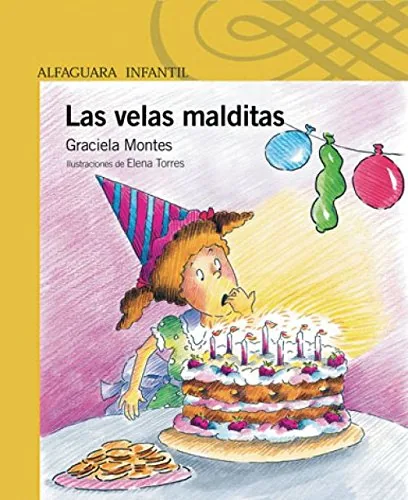 Las velas malditas cover