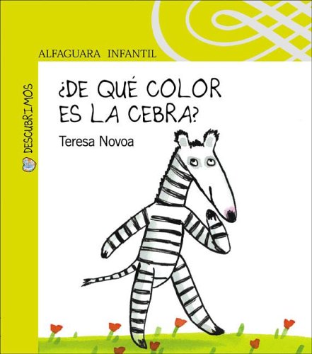 De Que Color Es la Cebra?