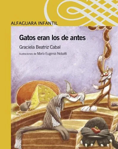 Gatos eran los de antes cover