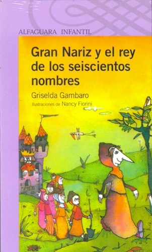 Gran Nariz y el rey de los seiscientos nombres cover