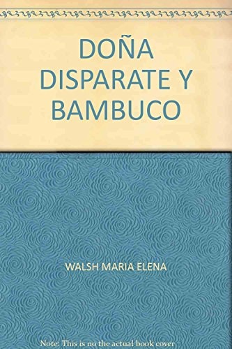 Doña Disparate y Bambuco cover