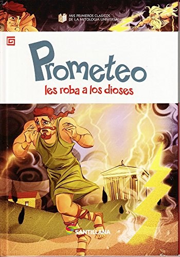 Prometeo les roba a los dioses