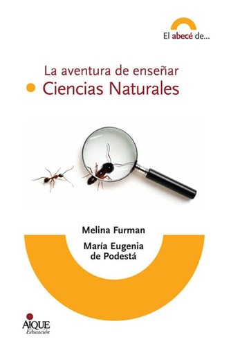 La aventura de enseñar Ciencias Naturales cover