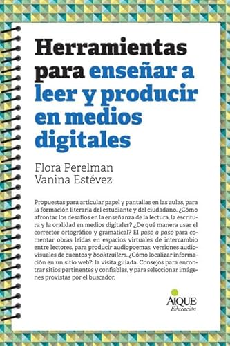 Herramientas para enseñar a leer y producir en medios digitales cover