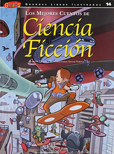 Los mejores cuentos de ciencia ficción cover