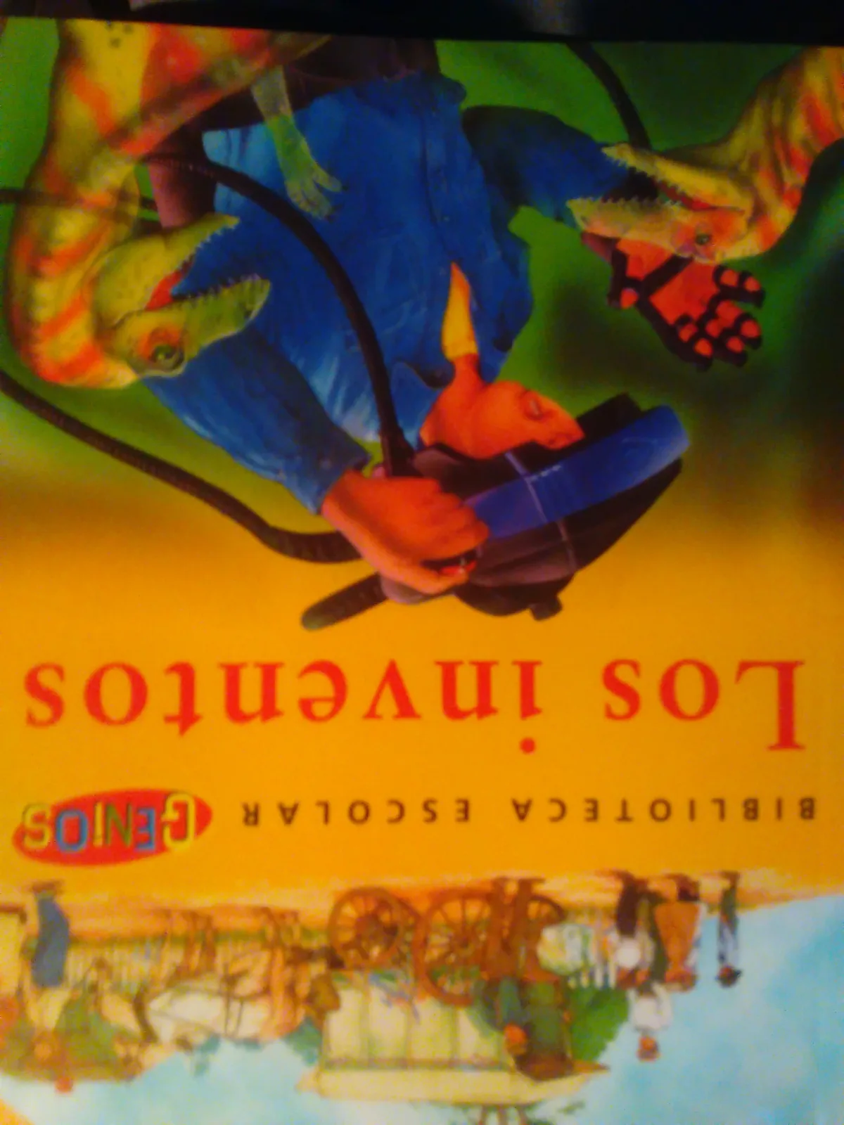 Los inventos cover