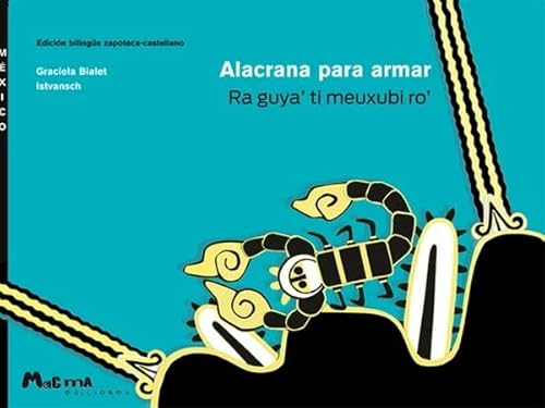 Alacrana para armar cover