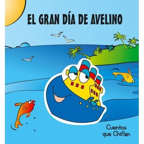 El gran día de Avelino cover