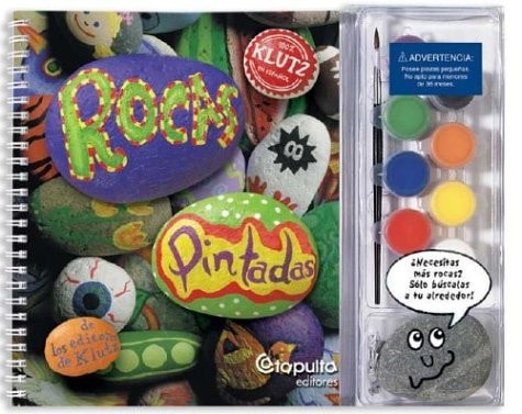 Rocas pintadas Secretos, técnicas, e inspiración cover