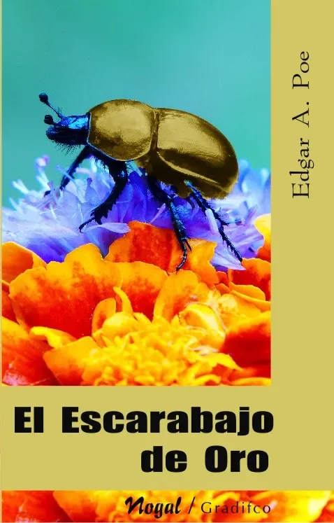 El escarabajo de oro cover