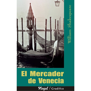 El mercader de venecia cover