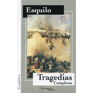 Tragedias completas cover