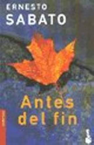 Antes del Fin cover