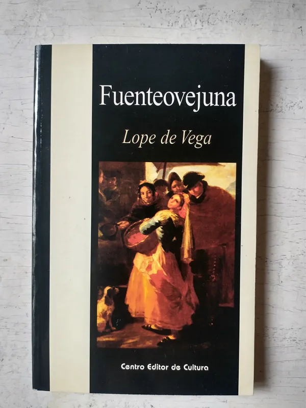 Fuenteovejuna centro editor cultura cover