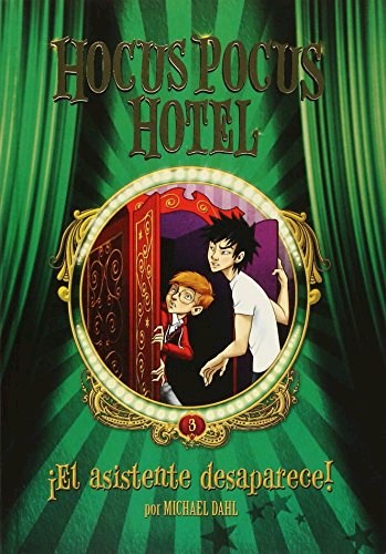 HOCUS POCUS HOTEL: ¡El asistente desaparece!