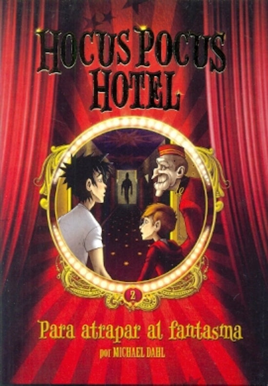 HOCUS POCUS HOTEL: Para atrapar al fantasma