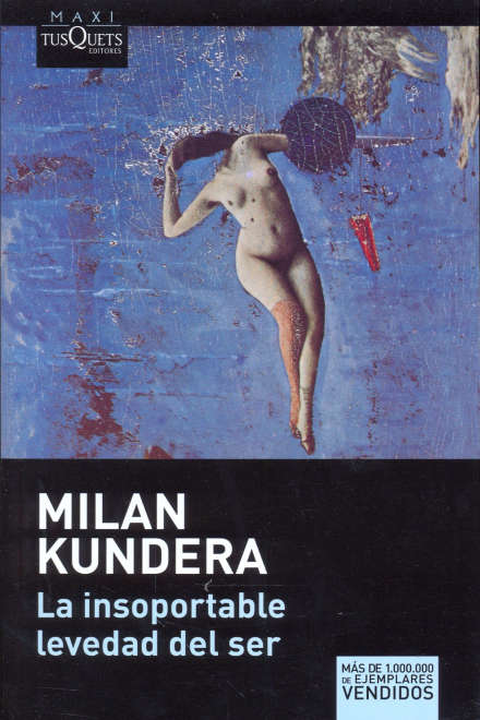 La insoportable levedad del ser cover