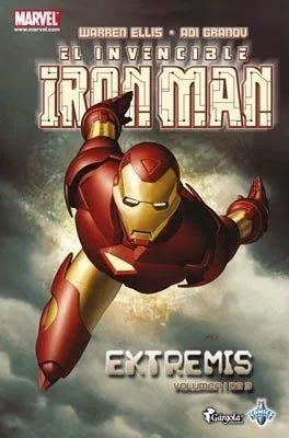 IRON MAN-Extremis Vol.2 de 3 cover