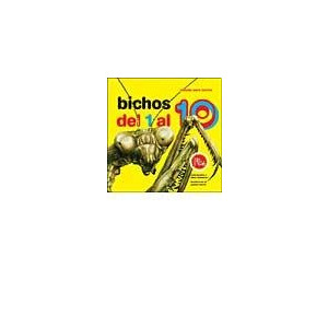Bichos del 1 al 10 cover