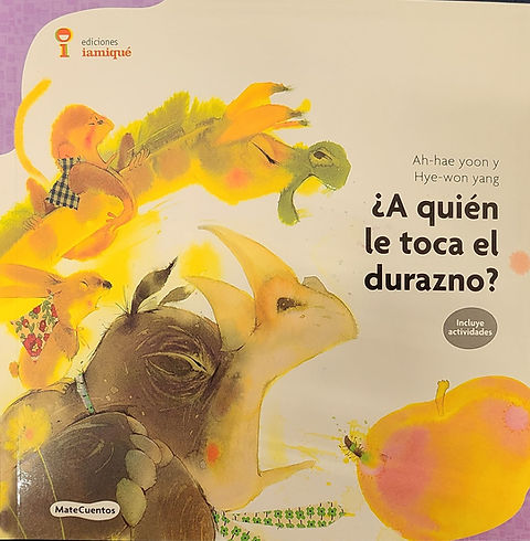 ¿A quién le toca el durazno?
