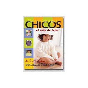 Tejidos exclusivos para chicos: El arte de tejer cover