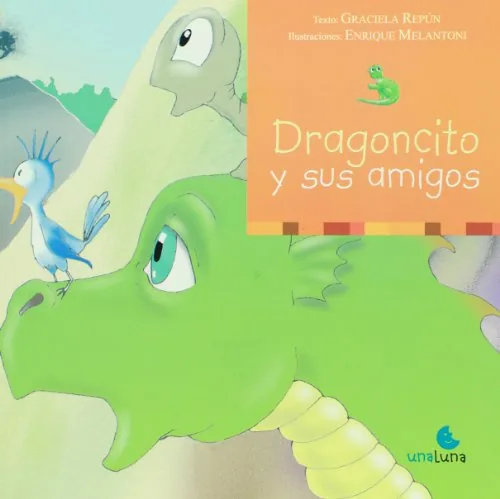 Dragoncito y sus amigos cover