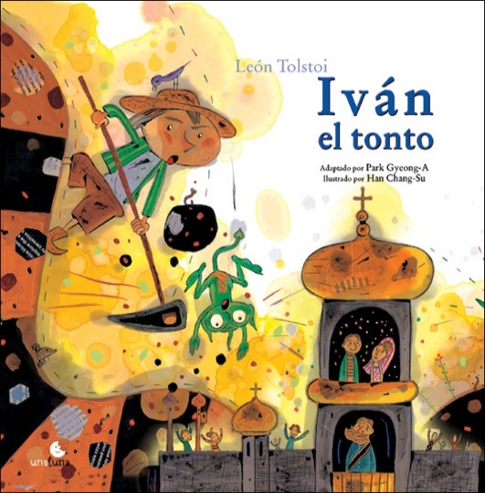 Iván el tonto cover