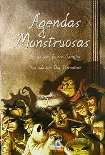 Agendas monstruosas cover