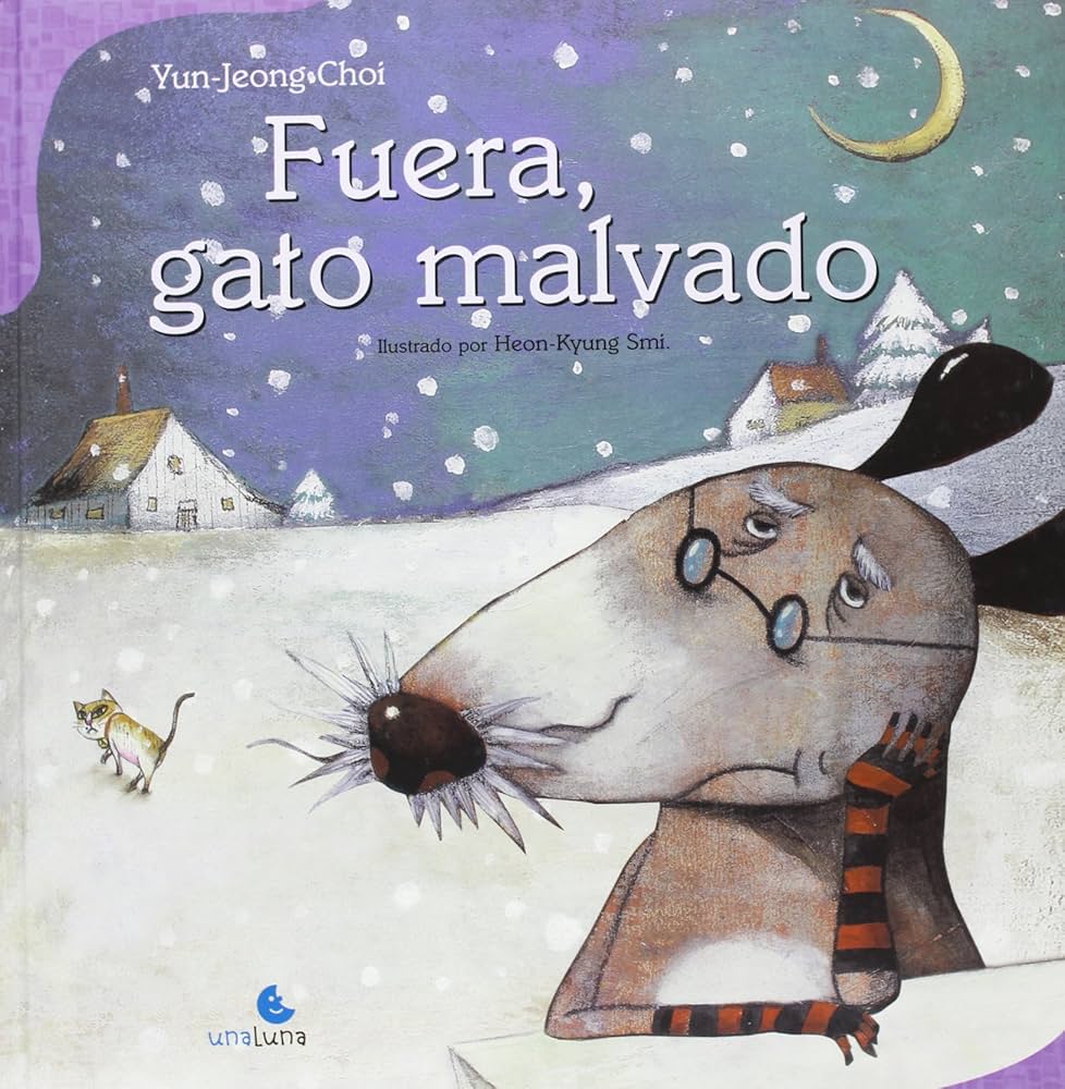 Fuera, gato malvado