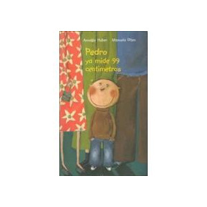 Pedro ya mide 99 centímetros