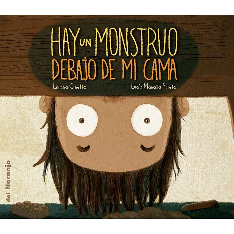 Hay Un Monstruo Debajo De Mi Cama cover