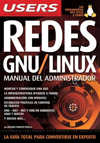 Redes GNU/Linux cover