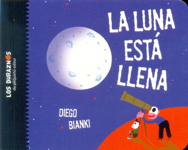 La luna está llena cover