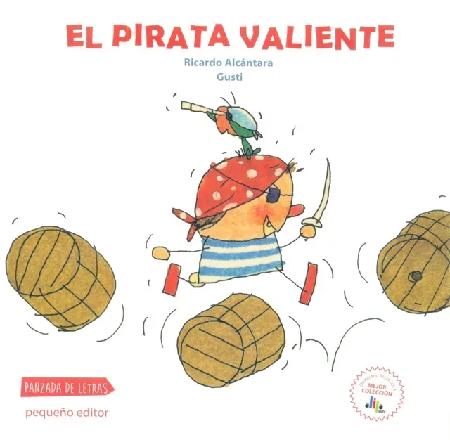El pirata valiente cover