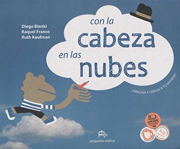 Con la cabeza en las nubes cover