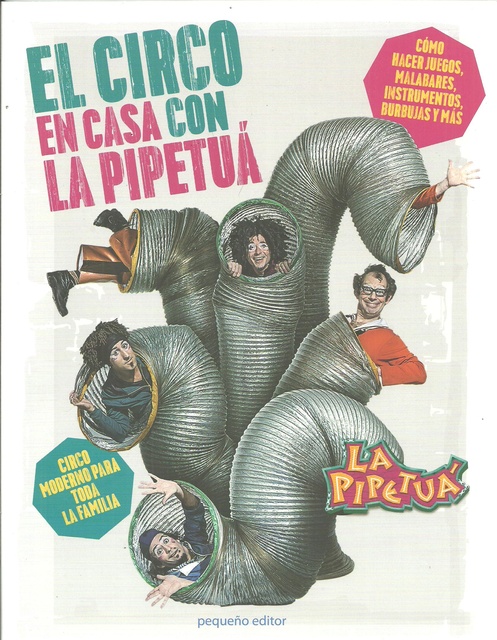 El circo en casa con La Pipetuá cover