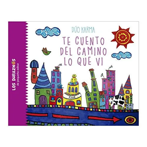 Te cuento del camino lo que vi cover