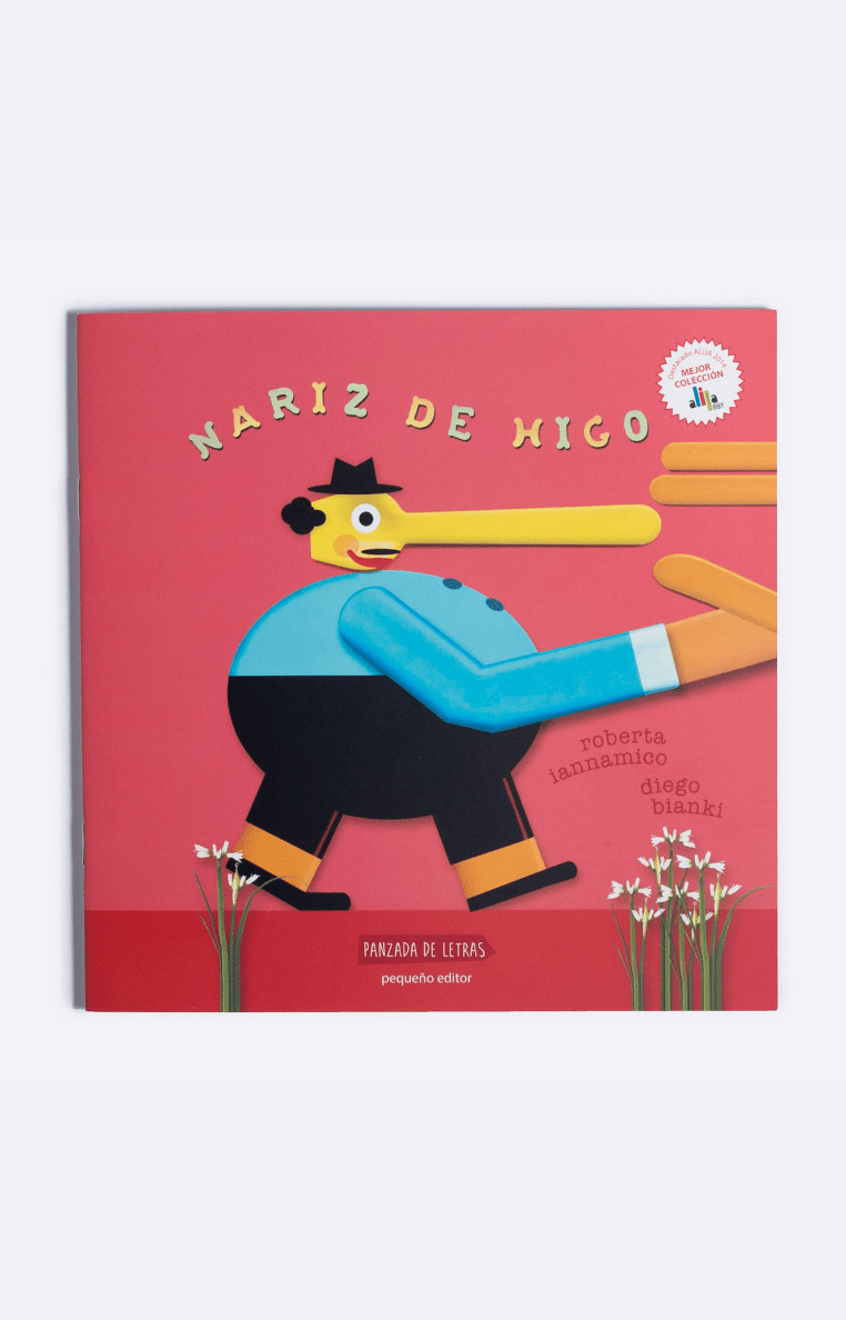 Nariz de higo cover