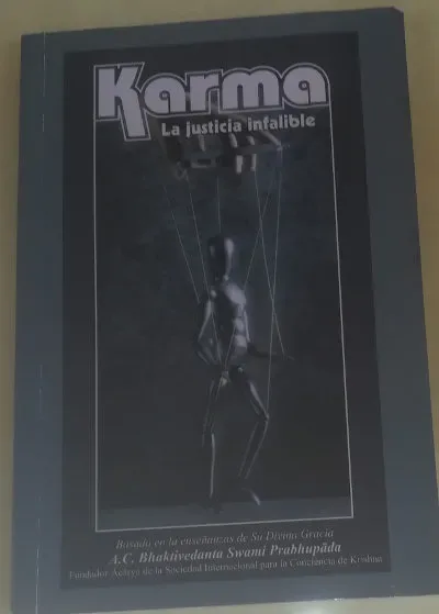 Karma: La justicia infalible cover