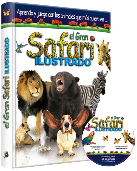 El gran safari ilustrado.