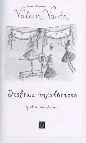 Disfraz misterioso y otras aventuras cover