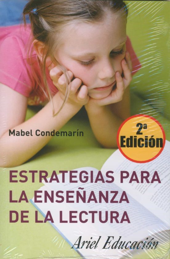 Estrategias para la enseñanza de la lectura cover