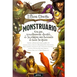 Monstruario cover