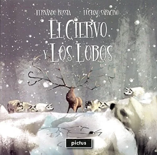 El ciervo y los lobos cover
