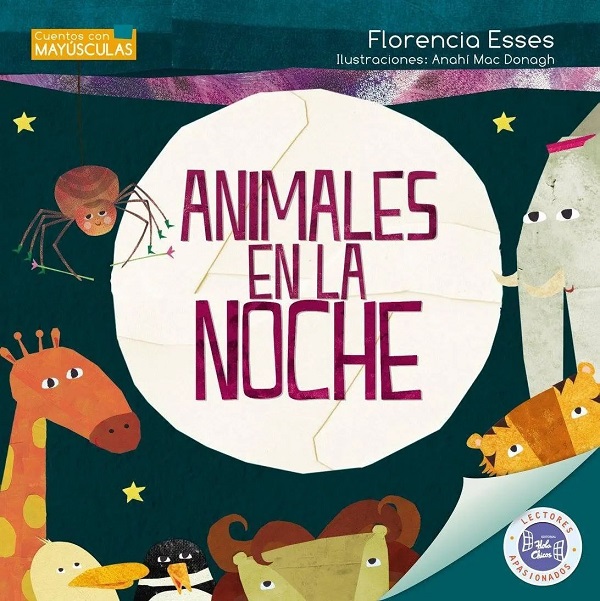 Animales en la noche cover