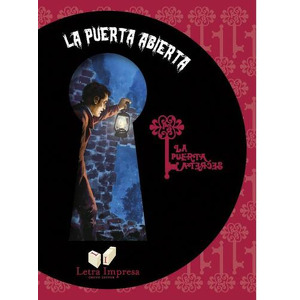 La puerta abierta cover