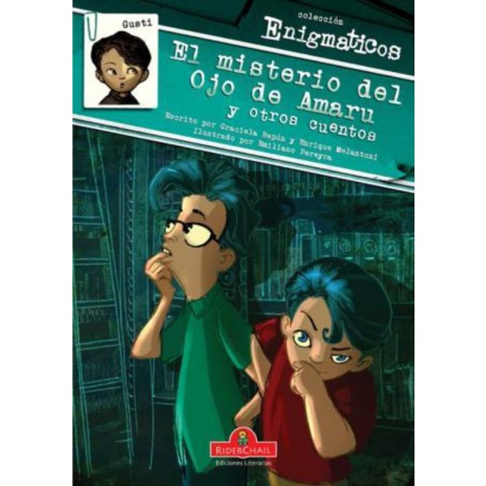 El misterio del "Ojo de Amarú" y otros cuentos cover