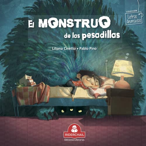 El MONSTRUO de las pesadillas cover