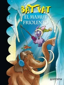 El mamut friolento cover
