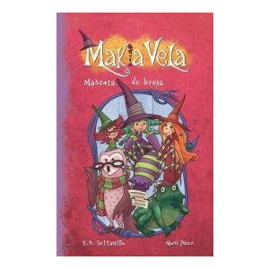 Mascota de bruja cover